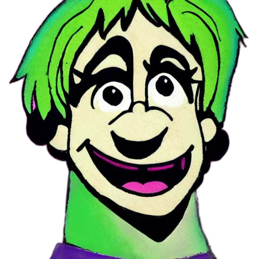 face, staff, crown, mask, cartoon, concept art, comic book art, 3d render transparent PNG cut-out