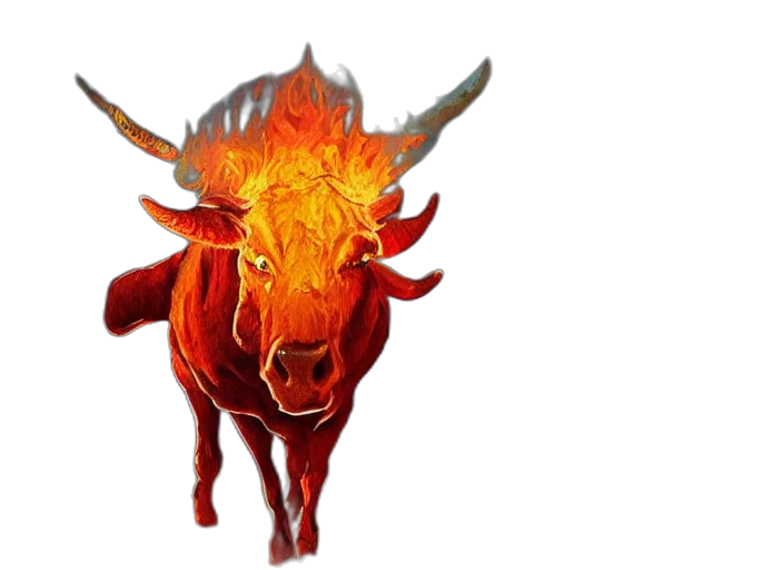 animal, mask, dragon, photorealistic transparent PNG cut-out