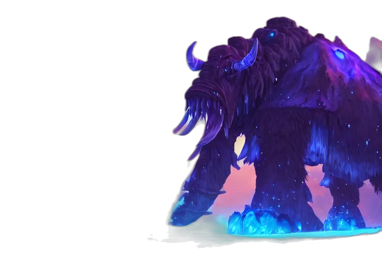 creature, dragon, animal, hair transparent PNG cut-out