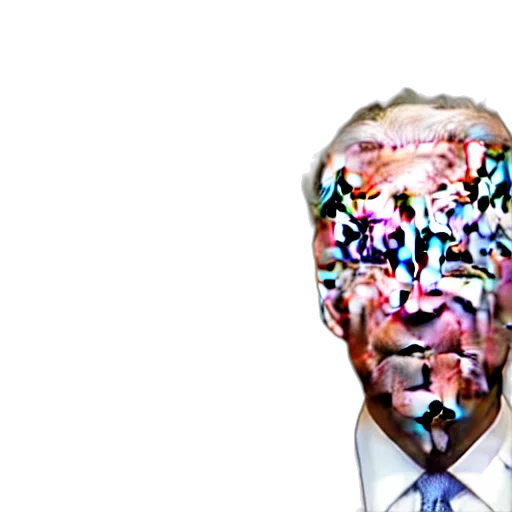 mask, face, robot, creature, vaporwave, photorealistic, pixel art, cartoon transparent PNG cut-out