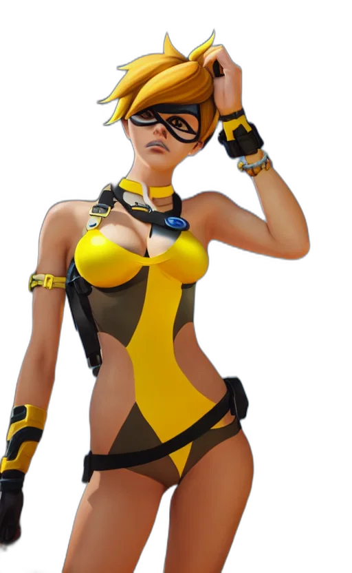 staff, concept art, 3d render, comic book art, cyberpunk, neon, tracer, game transparent PNG cut-out