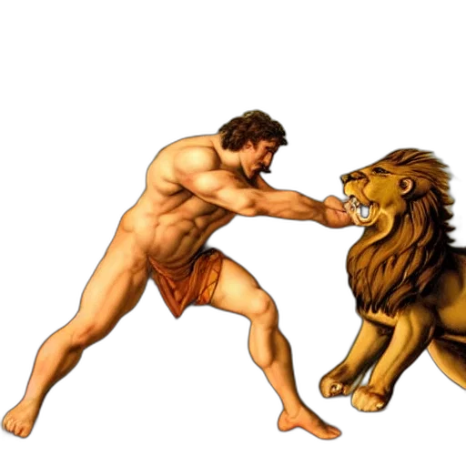 animal, concept art, fantasy art, photorealistic transparent PNG cut-out