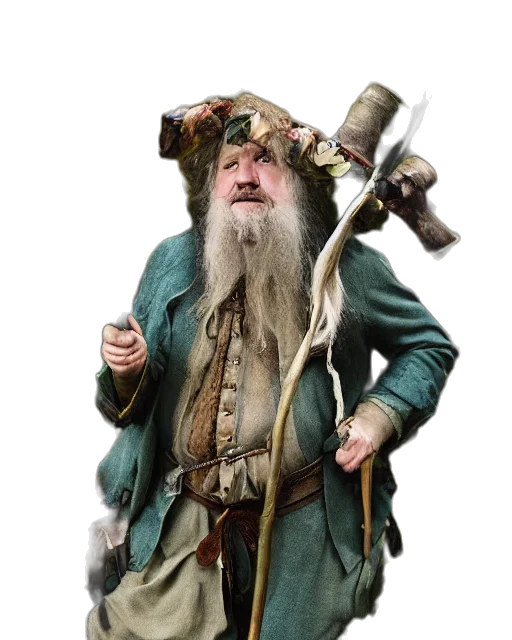 staff, hat, sword, weapon transparent PNG cut-out