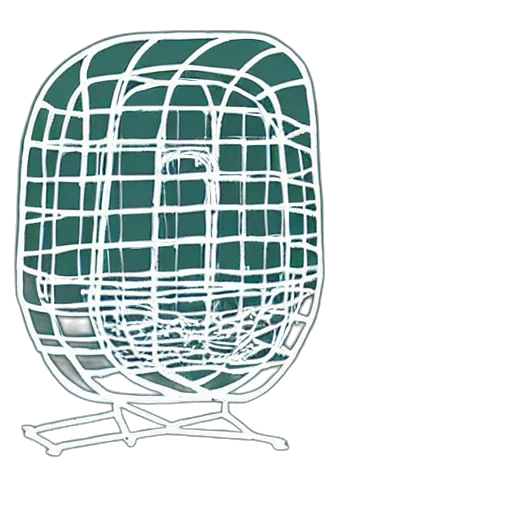 crown, staff, mask, hat, peppa, pig, wireframe transparent PNG cut-out