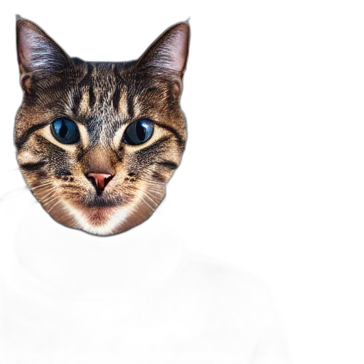 animal, face, creature, mask, photorealistic, 3d render, pixel art, concept art transparent PNG cut-out