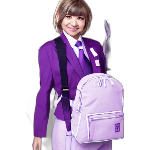 jacket, staff, photorealistic, anime transparent PNG cut-out