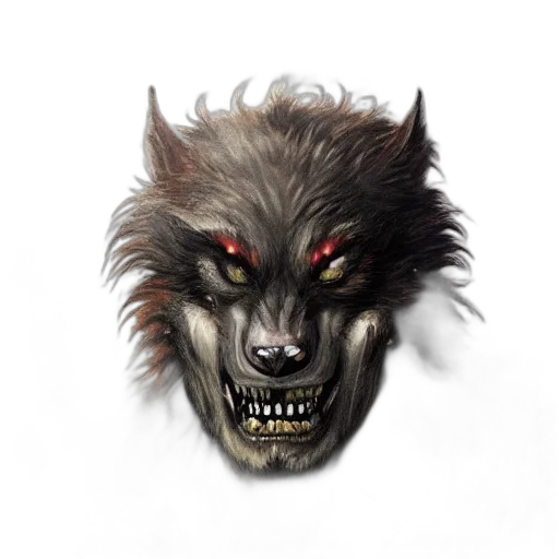 mask, face, creature, animal transparent PNG cut-out