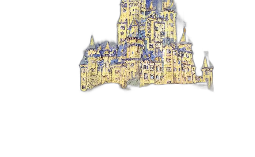 crown, watercolor, concept art, fantasy art transparent PNG cut-out