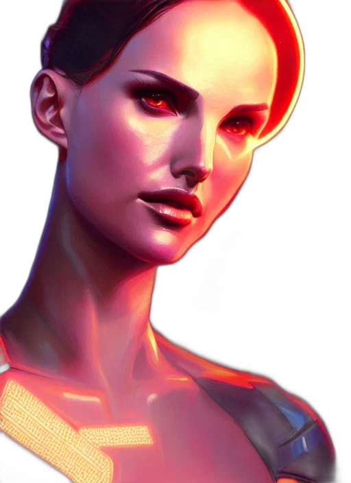 face, robot, mask, concept art transparent PNG cut-out