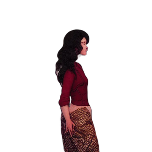 dress, jacket, concept art, photorealistic transparent PNG cut-out