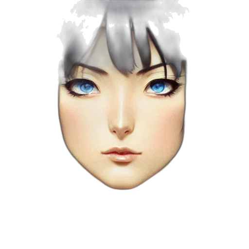 face, mask, jewelry, crown transparent PNG cut-out