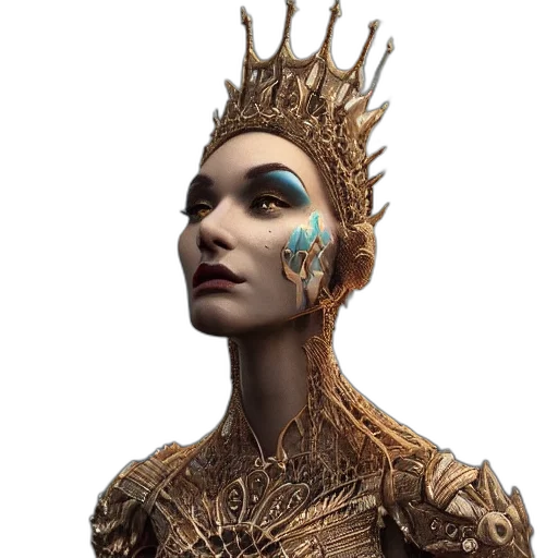 crown, jewelry, mask, face transparent PNG cut-out
