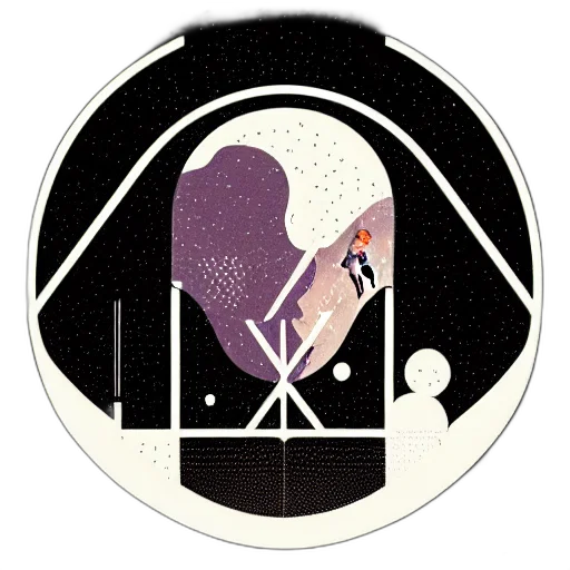 umbrella, robot, staff, jacket transparent PNG cut-out