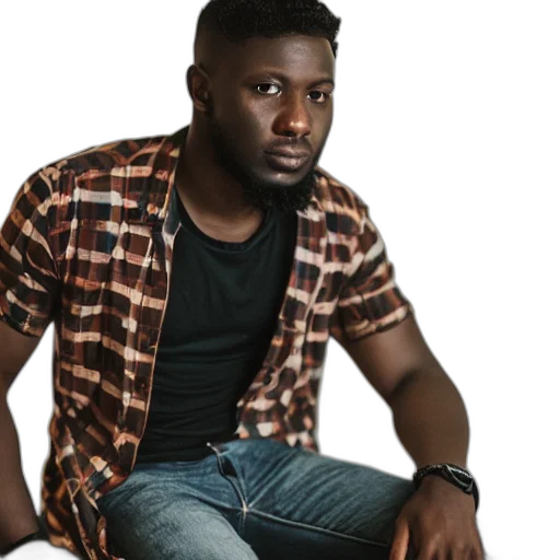 jacket, photoshoot, nigerian, jensen transparent PNG cut-out