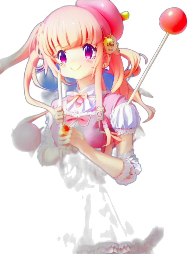 staff, weapon, umbrella, dress transparent PNG cut-out