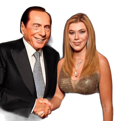 jewelry, photorealistic, silvio, berlusconi transparent PNG cut-out