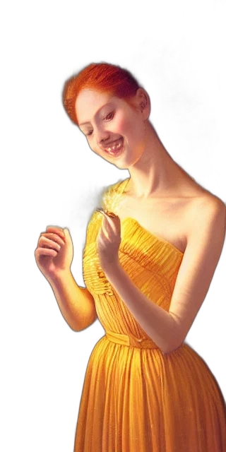 dress, jewelry, face, robot, 3d render, photorealistic, concept art, oil painting transparent PNG cut-out