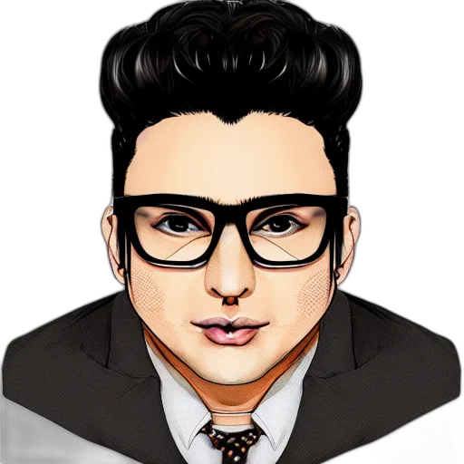 face, cartoon, photorealistic, anime transparent PNG cut-out