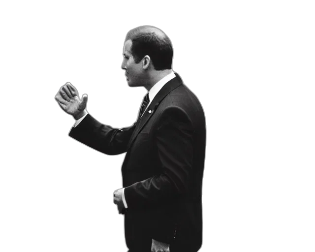staff, jacket, president, joe transparent PNG cut-out