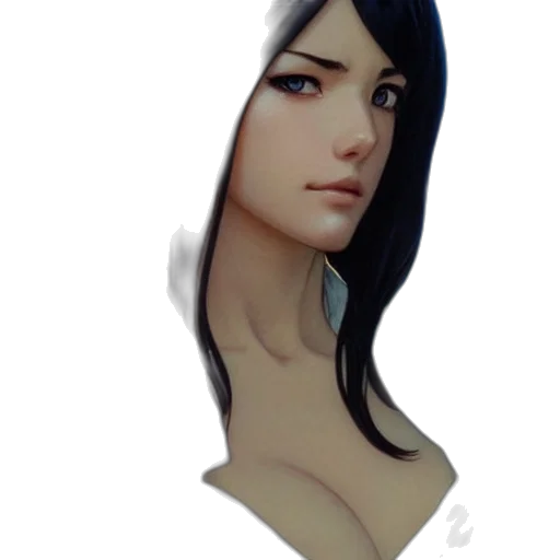 face, mask, dress, staff, concept art, photorealistic, fantasy art, 3d render transparent PNG cut-out