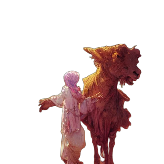 creature, animal, staff, dragon transparent PNG cut-out