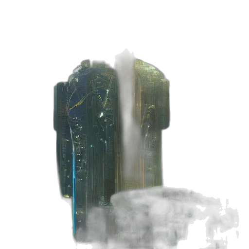 robot, crown, sword, bottle transparent PNG cut-out