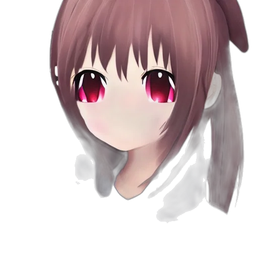 face, creature, mask, staff, anime, photorealistic, pixel art, 3d render transparent PNG cut-out