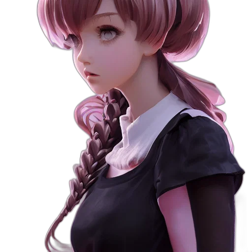 staff, face, dress, robot transparent PNG cut-out