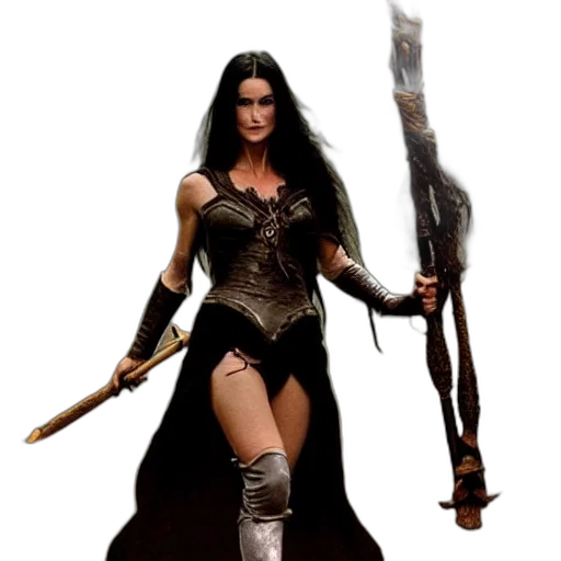 staff, sword, fantasy art, concept art transparent PNG cut-out