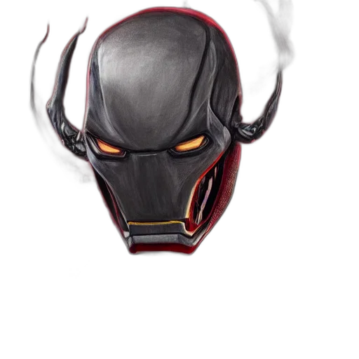 mask, face, crown, concept art transparent PNG cut-out