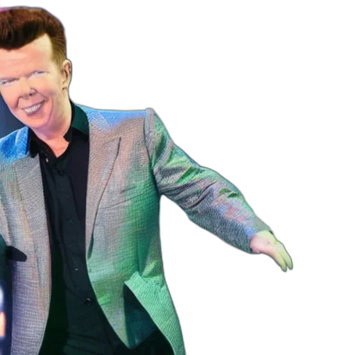 jacket, hair, rick, astley transparent PNG cut-out
