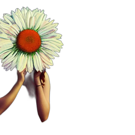 flower, crown, mask, hat transparent PNG cut-out