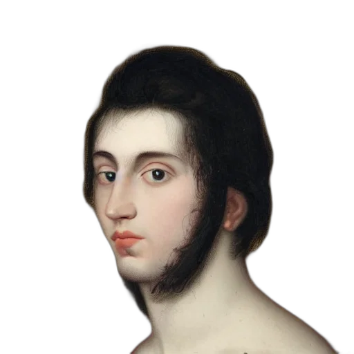 face, hair, crown, mask transparent PNG cut-out