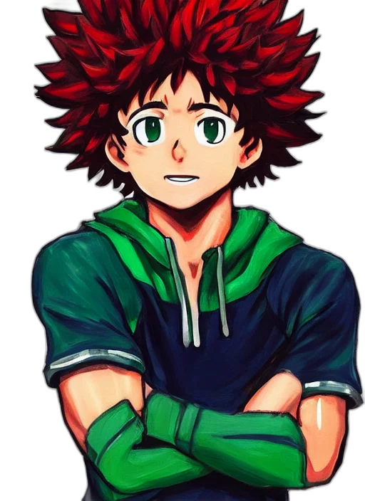face, staff, creature, jacket, anime, pixel art, cartoon, watercolor transparent PNG cut-out