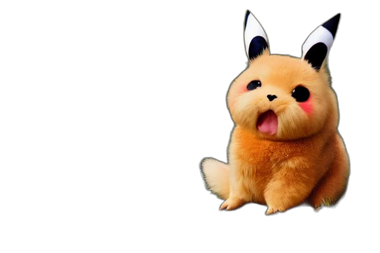 animal, creature, staff, 3d render transparent PNG cut-out