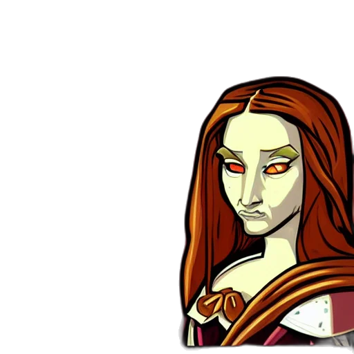 staff, mask, pixel art, concept art transparent PNG cut-out
