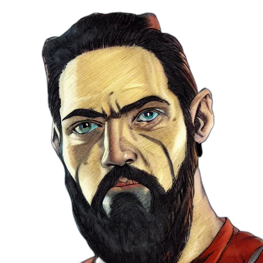 face, photorealistic, fantasy art, oil painting, watercolor, red, portrait, young transparent PNG cut-out