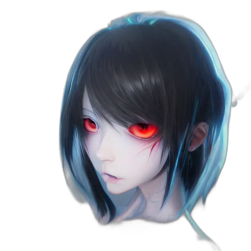 face, mask, robot, creature transparent PNG cut-out