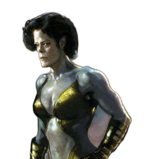 comic book art, concept art, 3d render, fantasy art transparent PNG cut-out
