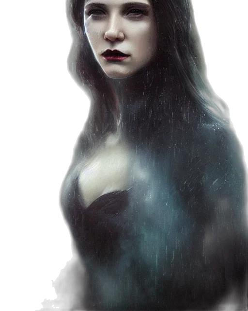 face, dress, mask, creature transparent PNG cut-out