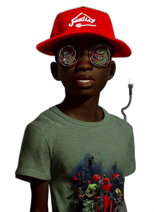 hat, staff, face, mask, 3d render, photorealistic, concept art, cartoon transparent PNG cut-out