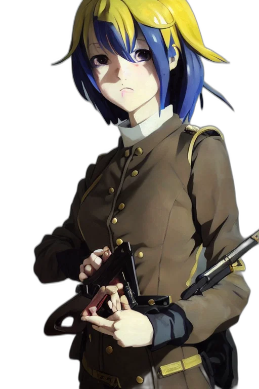 staff, weapon, sword, jacket, anime, concept art, cartoon, pixel art transparent PNG cut-out