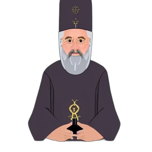 staff, crown, jewelry, pixel art, cartoon, concept art, 3d render, gray transparent PNG cut-out
