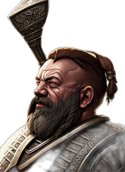 face, staff, sword, weapon, fantasy art, concept art, photorealistic, comic book art transparent PNG cut-out