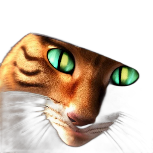 animal, creature, face, staff transparent PNG cut-out