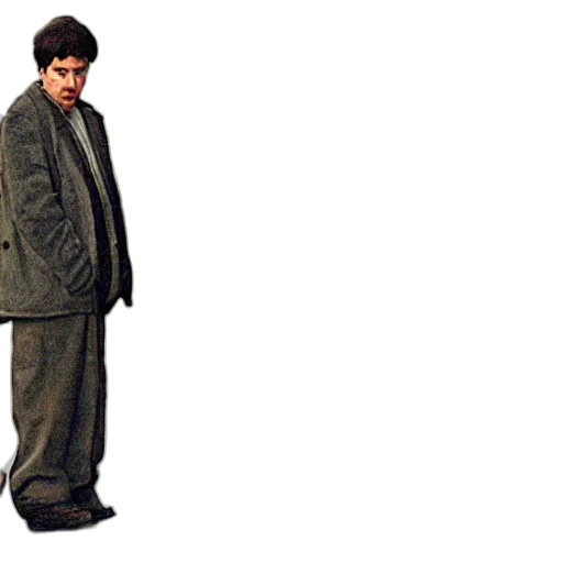 jacket, staff, concept art, pixel art, photorealistic, film, still, munich transparent PNG cut-out