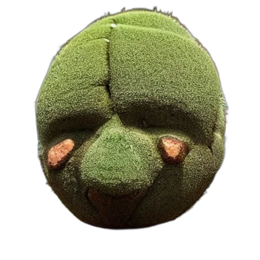 face, mask, staff, creature transparent PNG cut-out