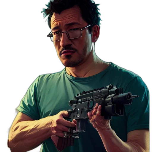 weapon, staff, face, animal, concept art, pixel art, comic book art, photorealistic transparent PNG cut-out