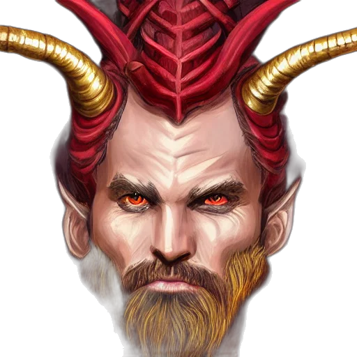 face, dragon, fantasy art, concept art, pixel art, comic book art, red, dnd transparent PNG cut-out