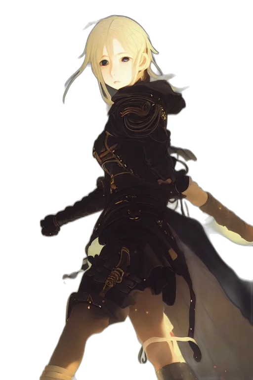 dress, weapon, sword, staff transparent PNG cut-out